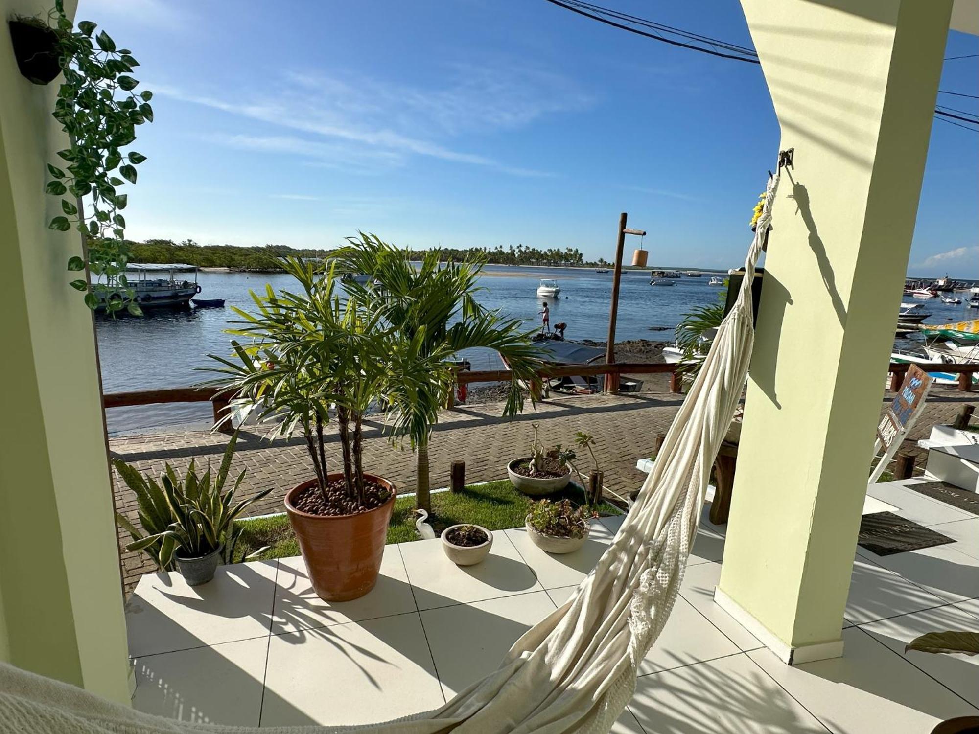 Hotel Mar A Vista Ilha De Boipeba à Velha Boipeba Extérieur photo